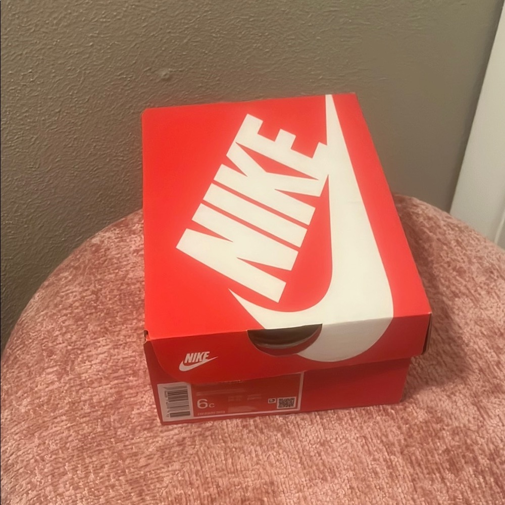 Nike Red Shoe Box